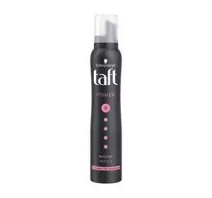 TAFT POWER CASHMERE PIANKA DO WŁOSÓW SUCHYCH I ZNISZCZONYCH 200ML