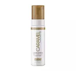 TANEXPERT MINETAN CARAMEL PIANKA SAMOOPALAJĄCA 200ML