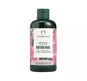 THE BODY SHOP BRITISH ROSE ŻEL POD PRYSZNIC 250ML