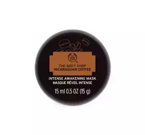 THE BODY SHOP EXPERT FACIAL MASKS  ENERGETYZUJĄCA MASKA DO TWARZY Z ZIARENKAMI KAWY 15ML