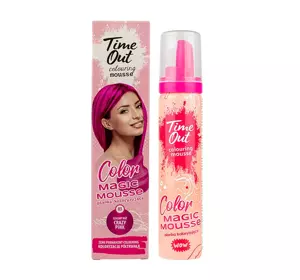 TIME OUT PIANKA KOLORYZUJĄCA DO WŁOSÓW 03 CRAZY PINK 75ML