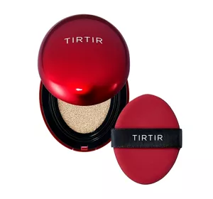 TIRTIR Mask Fit Red Cushion SPF 40 PA++ długotrwały podkład do twarzy w kompakcie 21W Natural Ivory 18g