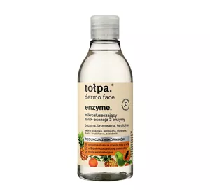 TOŁPA DERMO FACE ENZYME MIKROZŁUSZCZAJĄCY TONIK-ESENCJA 3 ENZYMY 200ML