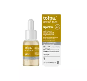 TOŁPA DERMO FACE LIPIDRO ODŻYWCZO-REGENERUJĄCE SERUM-OLEJEK 30ML