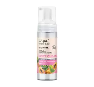 TOŁPA DERMO HAIR ENZYME DELIKATNY SZAMPON-PIANKA DO WŁOSÓW 150ML