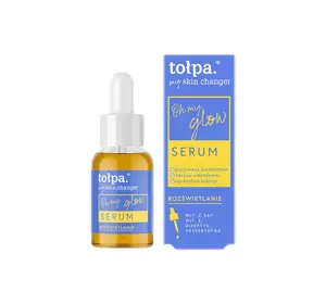 TOŁPA MY SKIN CHANGER OH MY GLOW ROZŚWIETLANIE SERUM DO TWARZY 30ML