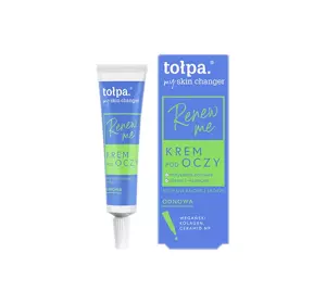 TOŁPA MY SKIN CHANGER RENEW ME ODNOWA KREM POD OCZY 10ML