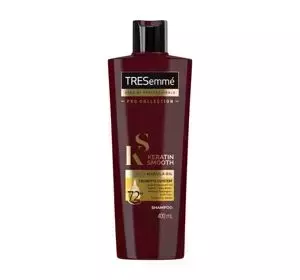 TRESEMME KERATIN SMOOTH SZAMPON DO WŁOSÓW Z KERATYNĄ WYGŁADZAJĄCY 400ML