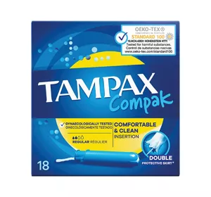 Tampax Compak Regular Tampony 18 sztuk