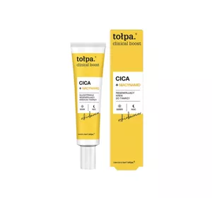 Tołpa Clinical Boost Cica + Niacynamid  regenerujący krem do twarzy 40ml