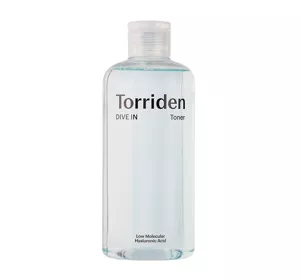 Torriden Dive In nawilżająco-kojący tonik do twarzy 300ml