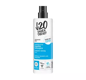 UNDER TWENTY ANTI ACNE CLEANSE PREBIOTYCZNA MGIEŁKA TONIZUJĄCA DO TWARZY 200ML