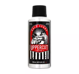 UPPERCUT DELUXE SPRAY DO STYLIZACJI WŁOSÓW Z SOLĄ MORSKĄ 150ML