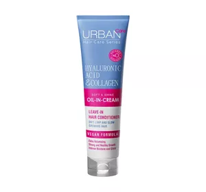 URBAN CARE HYALURONIC ACID&COLLAGEN ODŻYWKA KREM DO WŁOSÓW BEZ SPŁUKIWANIA 150ML