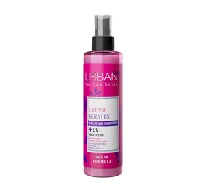 URBAN CARE INTENSE KERATIN ODŻYWKA BEZ SPŁUKIWANIA OCHRONA UV 200ML