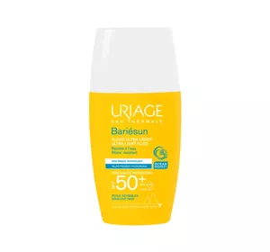 URIAGE EAU THERMALE BARIÉSUN ULTRA-LEKKI FLUID DO TWARZY SPF50+ 30ML