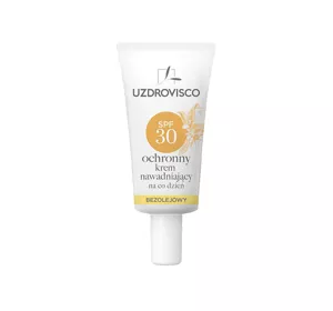 UZDROVISCO OCHRONNY KREM NAWADNIAJĄCY NA DZIEŃ SPF30 BEZOLEJOWY 50ML