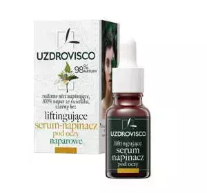 UZDROVISCO ŚWIETLIK LIFTINGUJĄCE SERUM-NAPINACZ POD OCZY NAPAROWE 15ML