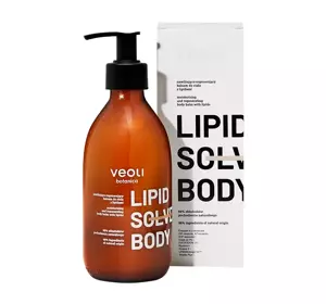 VEOLI BOTANICA BODY LIPID SOLVE BODY NAWILŻAJĄCO-REGENERUJĄCY BALSAM DO CIAŁA Z LIPIDAMI 290ML