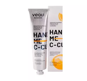 VEOLI BOTANICA HAND ME C-CURE NAWILŻAJĄCY KREM DO RĄK 75ML