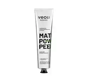 VEOLI BOTANICA MATCHA POWER PEEL MULTIKWASOWY PEELING ENZYMATYCZNY DO TWARZY 75ML