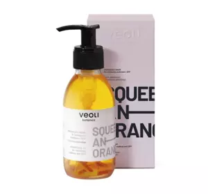 VEOLI BOTANICA SQUEEZE AN ORANGE EMULGUJĄCY OLEJEK DO ZMYWANIA MAKIJAŻU I SPF 132,7G