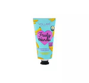 VERONA VOLLARE FRUITY HANDS KREM DO RĄK BANAN 50ML