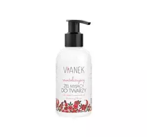 VIANEK REWITALIZUJĄCY ŻEL MYJĄCY DO TWARZY 150ML