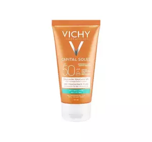 VICHY CAPITAL SOLEIL MATUJĄCY KREM DO TWARZY SPF50 50ML