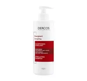 VICHY DERCOS SZAMPON ENERGETYZUJĄCY WZMACNIAJĄCY WŁOSY 400ML