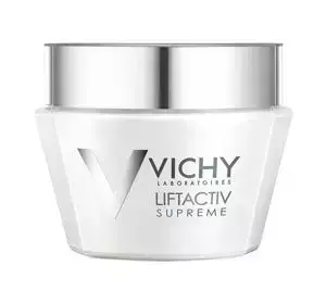 VICHY LIFTACTIV SUPREME PIELĘGNACJA KORYGUJĄCA DZIENNE STARZENIE SKÓRY NORMALNEJ I MIESZANEJ 50ML