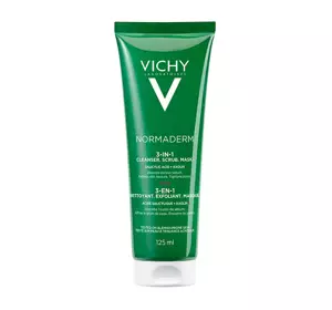 VICHY NORMADERM ŻEL PEELING MASKA DO TWARZY 125ML