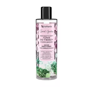 VIS PLANTIS SECRET GARDEN ENZYMATYCZNY TONIK DO TWARZY DO SKÓRY MIESZANEJ 200ML