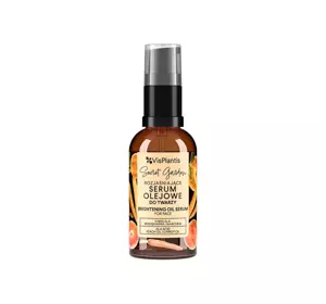 VIS PLANTIS SECRET GARDEN ROZJAŚNIAJĄCE SERUM OLEJOWE DO TWARZY 30ML