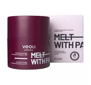 Veoli Botanica Melt With Passion emulgujące masełko do zmywania makijażu i SPF 40g