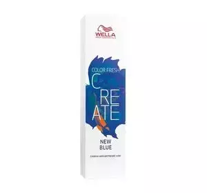 WELLA PROFESSIONALS COLOR FRESH CREATE FARBA DO WŁOSÓW NEW BLUE 60ML