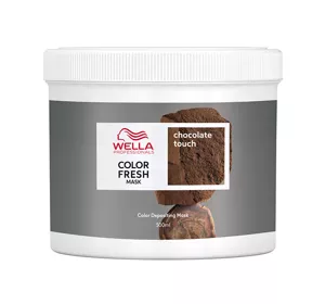 WELLA PROFESSIONALS COLOR FRESH MASKA KOLORYZUJĄCA CHOCOLATE TOUCH 500ML