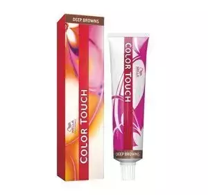 WELLA PROFESSIONALS COLOR TOUCH DEEP BROWNS KREM TONUJĄCY BEZ AMONIAKU 7/7 60ML