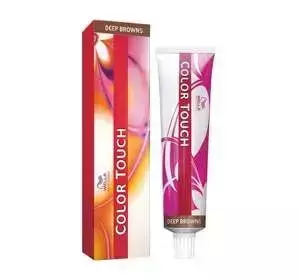 WELLA PROFESSIONALS COLOR TOUCH DEEP BROWNS KREM TONUJĄCY BEZ AMONIAKU 8/71 60ML