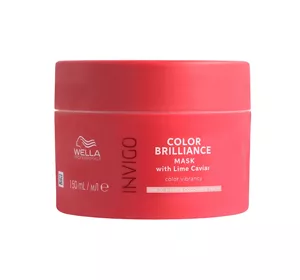 WELLA PROFESSIONALS INVIGO COLOR BRILLIANCE MASKA DO WŁOSÓW CIENKICH 150ML