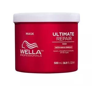 WELLA PROFESSIONALS ULTIMATE REPAIR MASKA DO WŁOSÓW 500ML