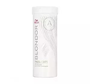 WELLA PROFFESIONALS BLONDOR FREELIGHTS ROZJAŚNIACZ W PUDRZE DO PASEMEK 400G