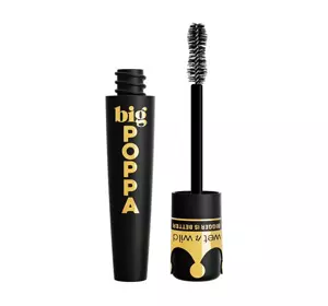 WET N WILD BIG POPPA MASCARA TUSZ DO RZĘS BLACKEST BLACK 10ML