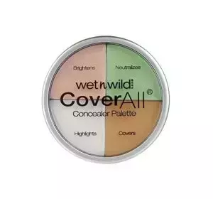 WET N WILD COVER ALL COLOR CORRECTIVE CONCEALER PALETTE PALETA KOREKTORÓW DO TWARZY 6,5G