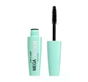 WET N WILD MEGA PROTEIN TUSZ DO RZĘS VERY BLACK 6ML