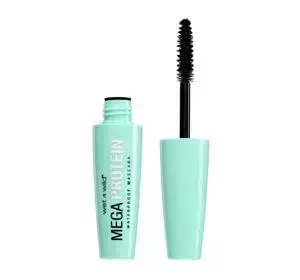 WET N WILD MEGA PROTEIN WODOODPORNY TUSZ DO RZĘS VERY BLACK 6ML