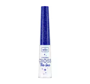 WIBO CROSS THE LINE BROKATOWY EYELINER W PŁYNIE 1 2,9G