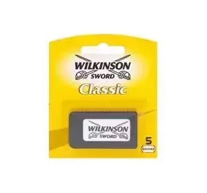 WILKINSON SWORD CLASSIC ŻYLETKI DO MASZYNKI DO GOLENIA DLA MĘŻCZYZN 5 SZTUK