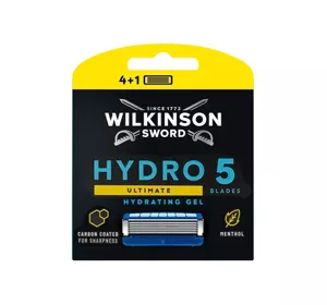 WILKINSON SWORD HYDRO 5 ULTIMATE WKŁADY DO MASZYNKI 5 SZTUK