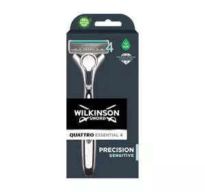 WILKINSON SWORD QUATTRO ESSENTIAL 4 PRECISION SENSITIVE MASZYNKA DO GOLENIA